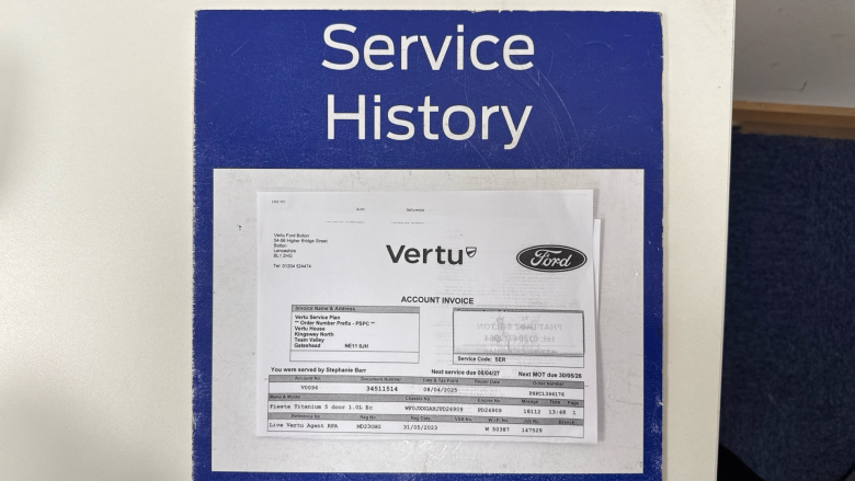 Ford Fiesta 1.0 EcoBoost Titanium 5dr Petrol Hatchback